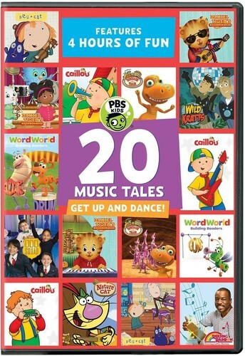 PBS Kids: 20 Music Tales - Get Up And Dance! (DVD, 2016) New, Factory Sealed