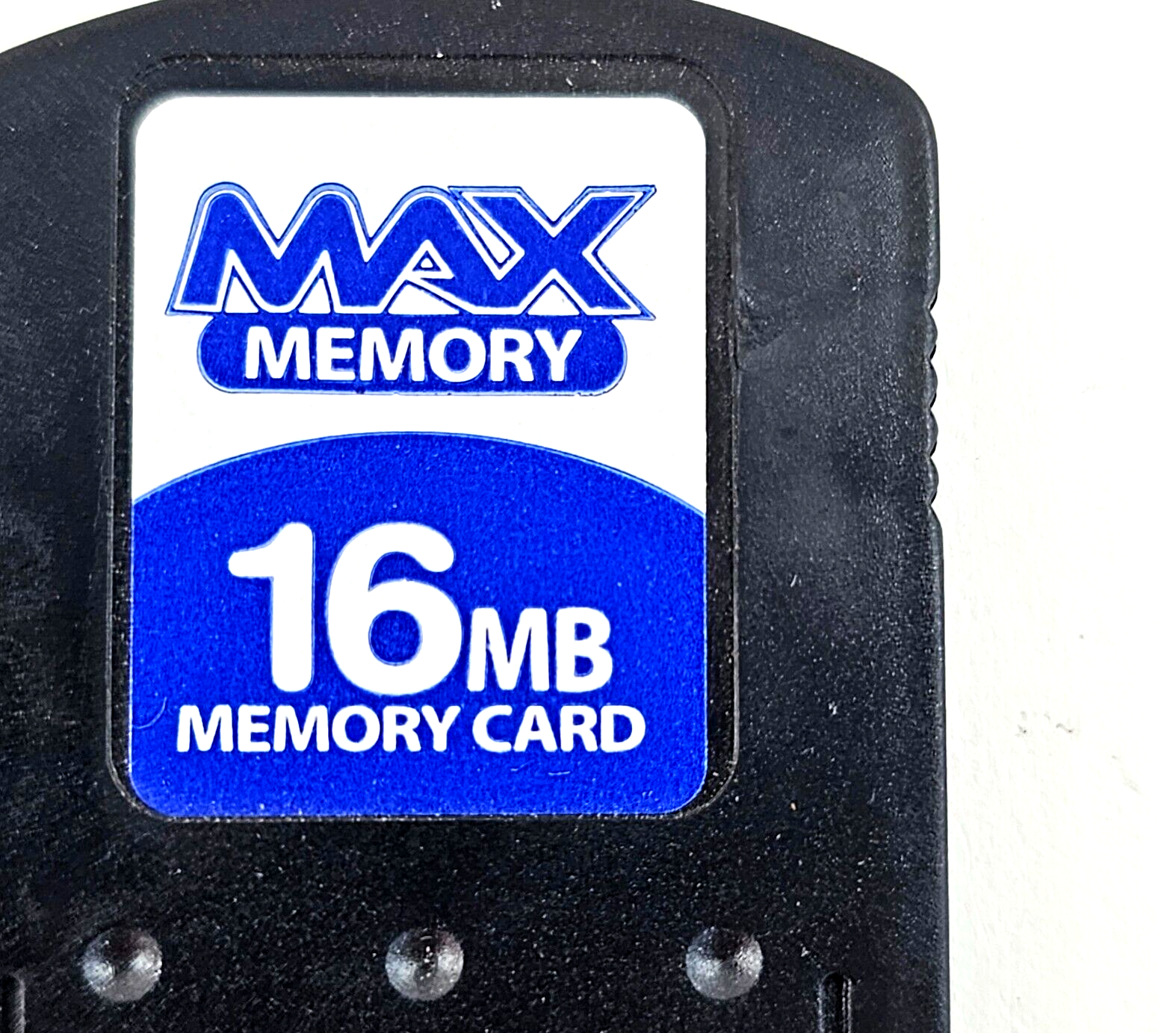 Max Memory 16MB Memory Card for Sony PlayStation 2 - Tested