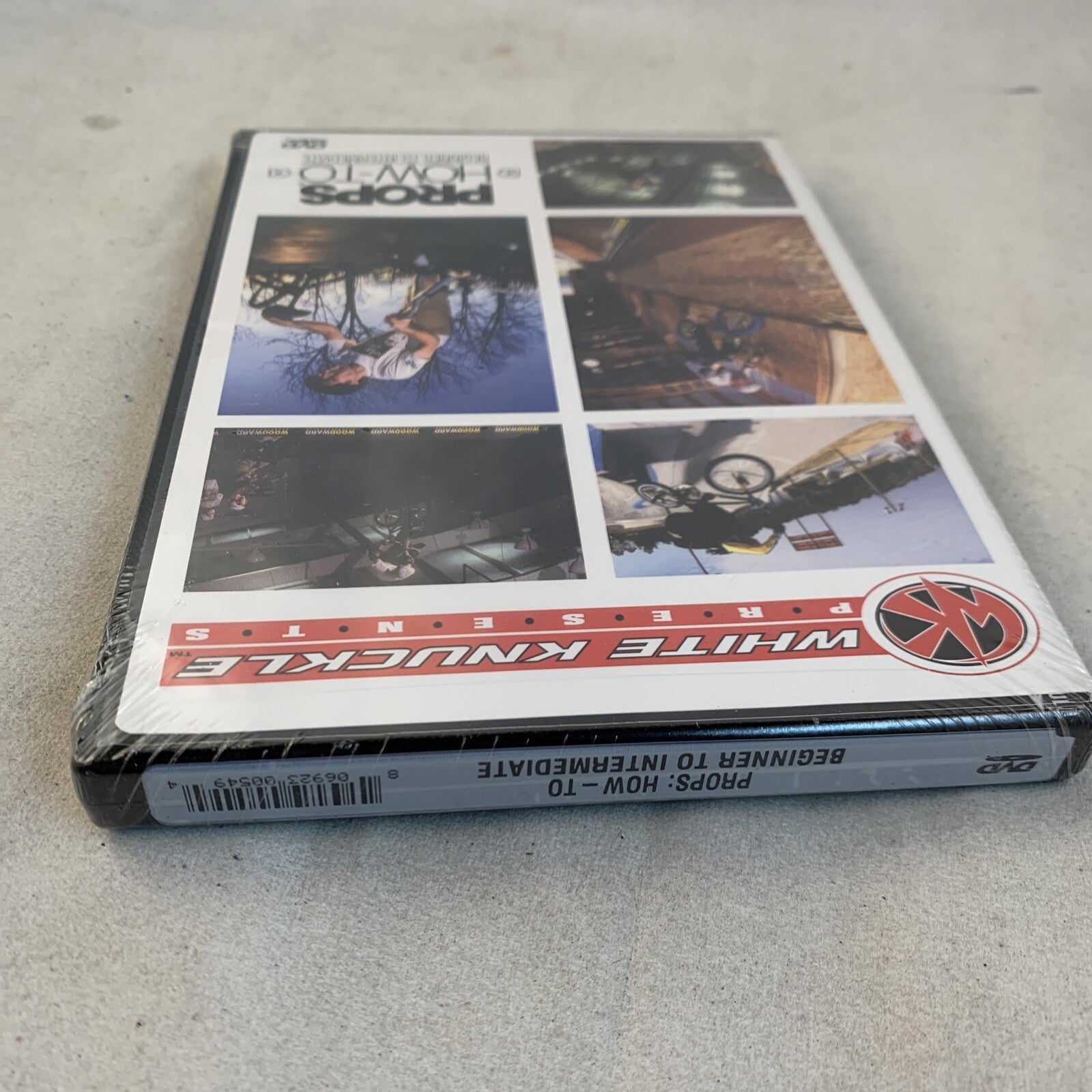 White Knuckle Extreme - Props How To Bicycle Tricks (DVD, 2003) NEW