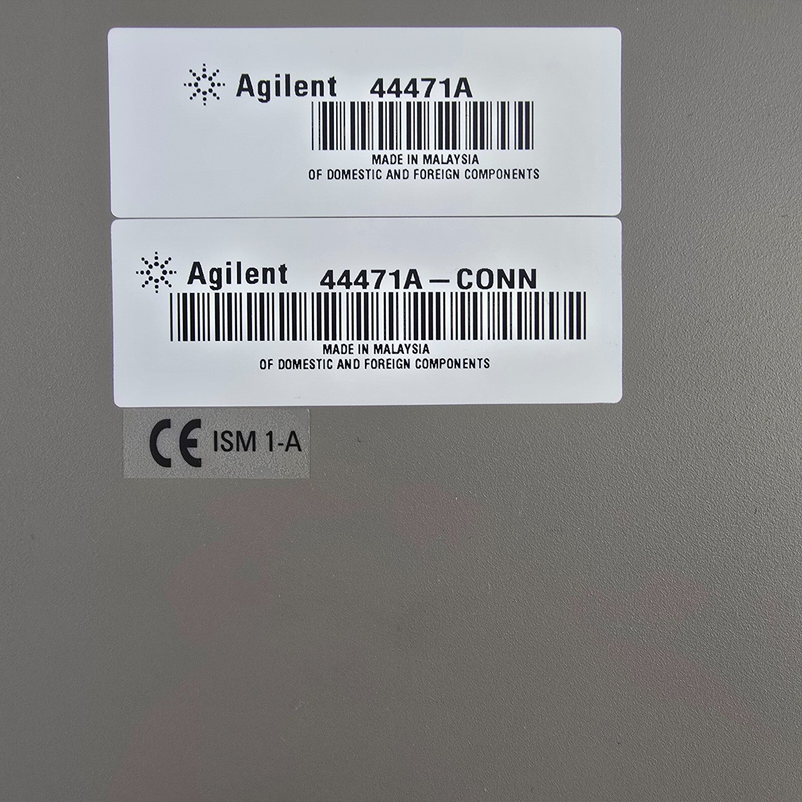 HP Agilent 44471A Digital Input/Output Switch Module - Tested and Working (1348)