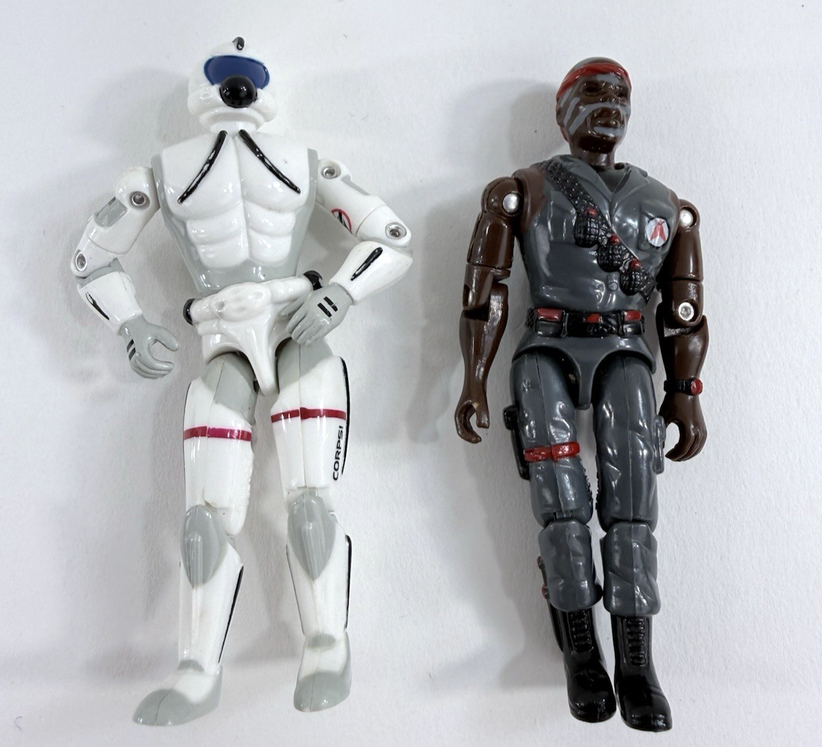 Lanard The Corps! STAR Force/Security Force 3.75" Action Figures & Accessories