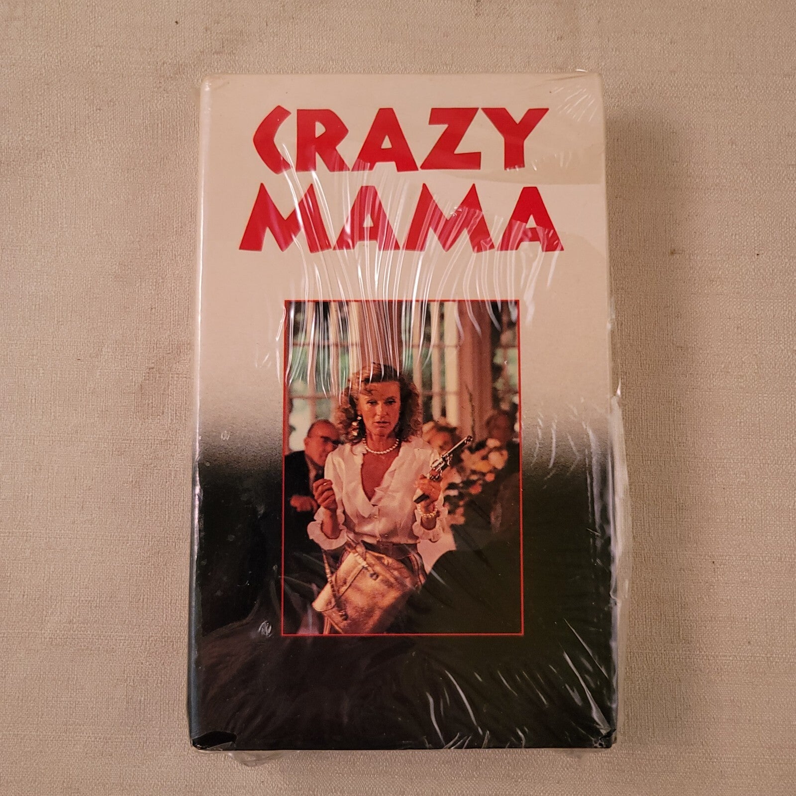 CRAZY MAMA (1975) Beta Cloris Leachman STUART WHITMAN Roger Corman SEALED New!