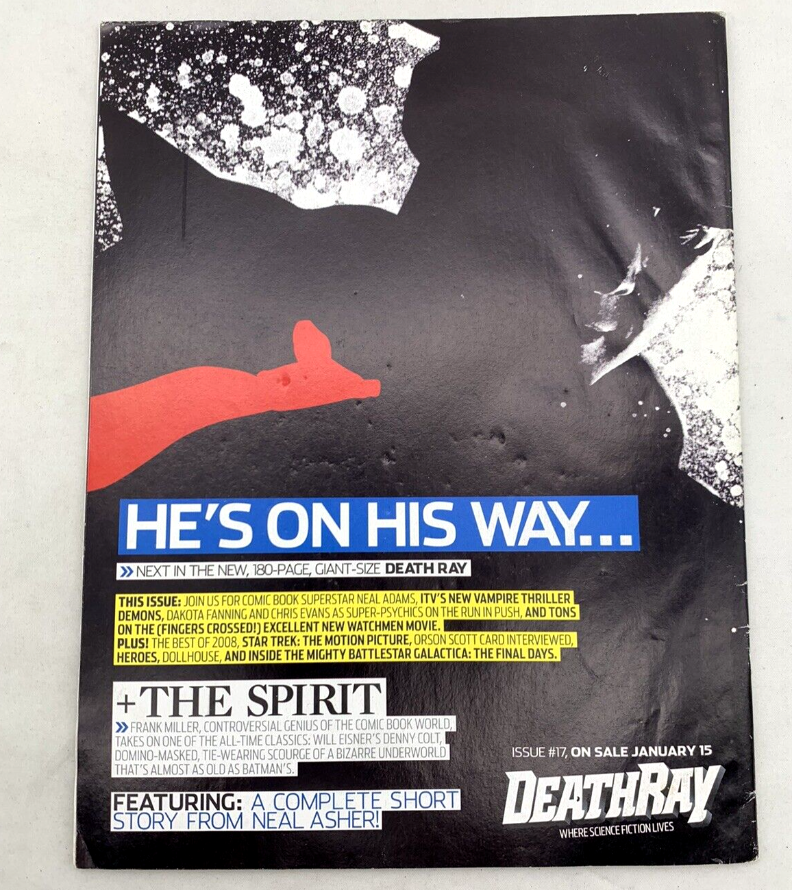 2000AD Program Issues 1614-1619 (6 Issues) UK Comics Rebellion Nov 2008-Jan 2009