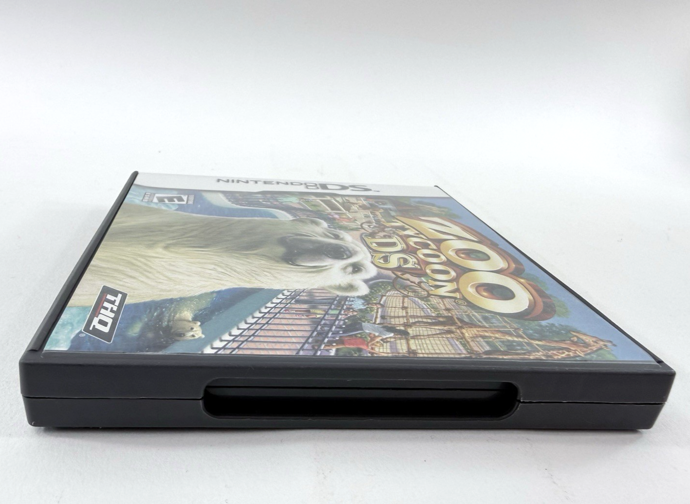 Zoo Tycoon DS (Nintendo DS, 2005) Game Case Manual - Tested and Working