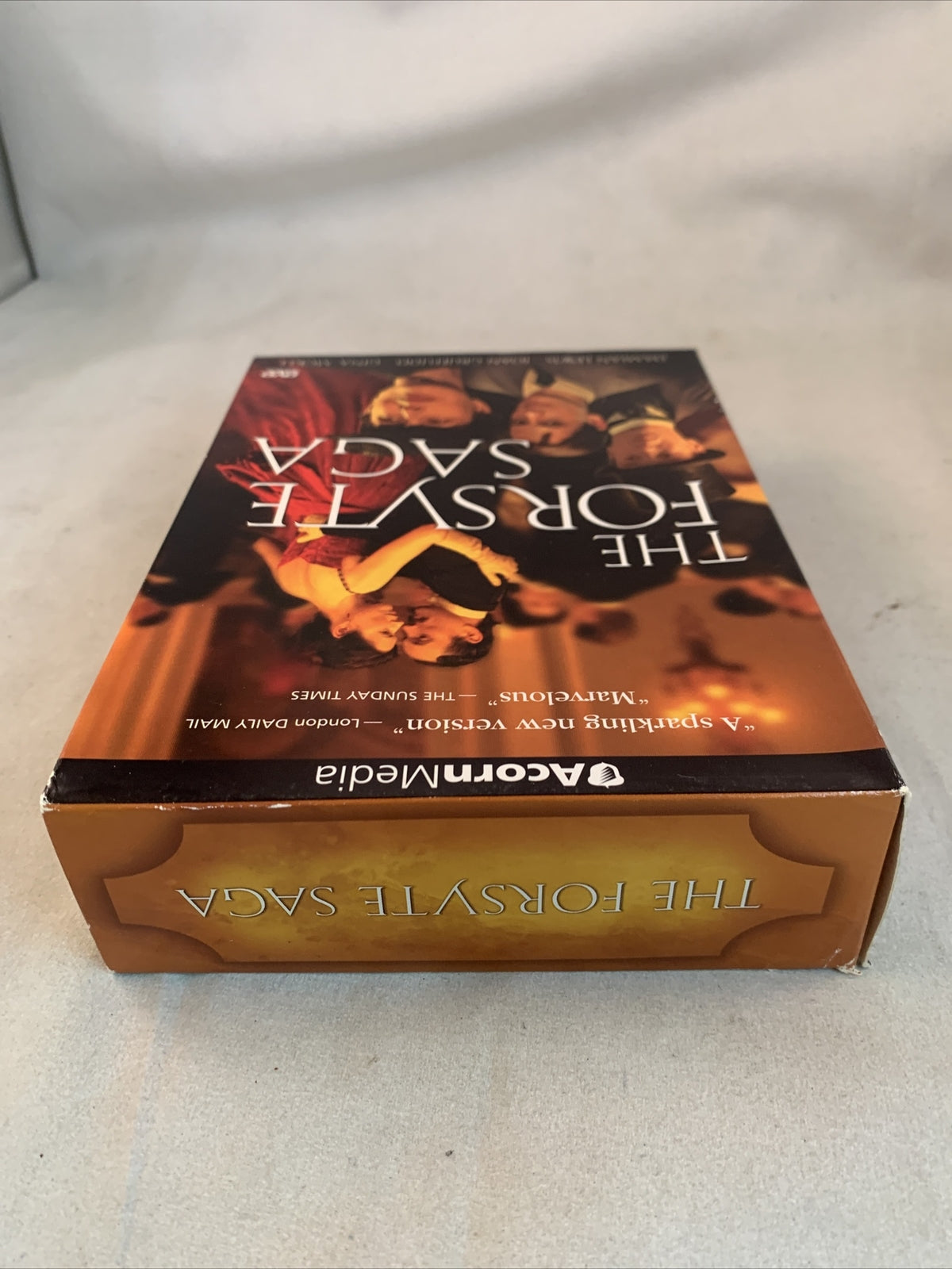 The Forsyte Saga - Series 1 (DVD, 2002, 3-Disc Set, Three Disc Boxed Set)