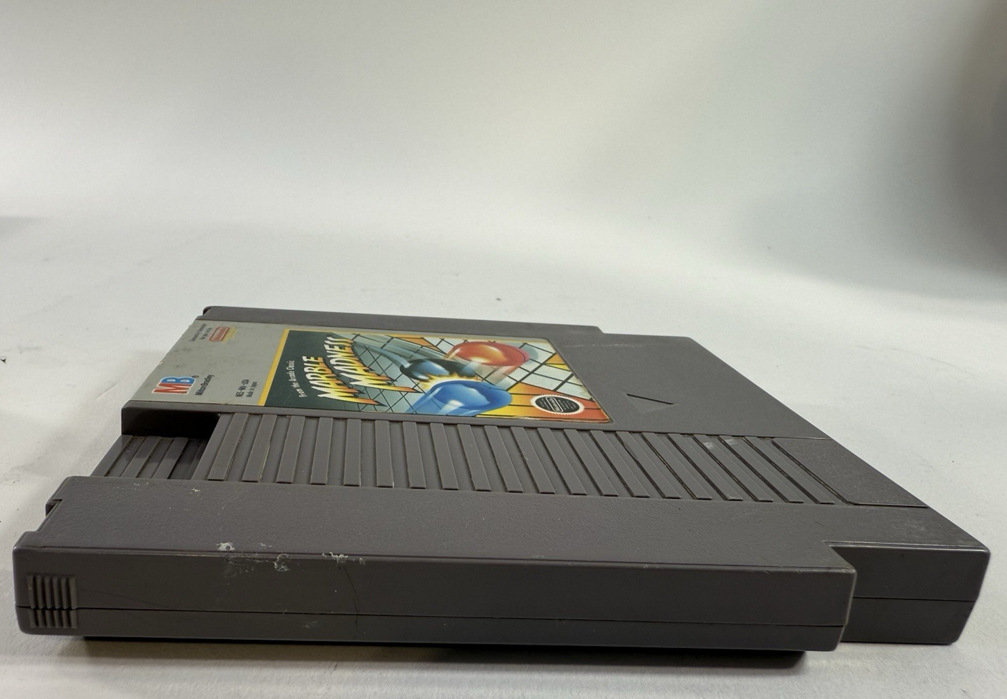 Marble Madness (Nintendo NES, 1989) Game Cartridge - Tested and Working