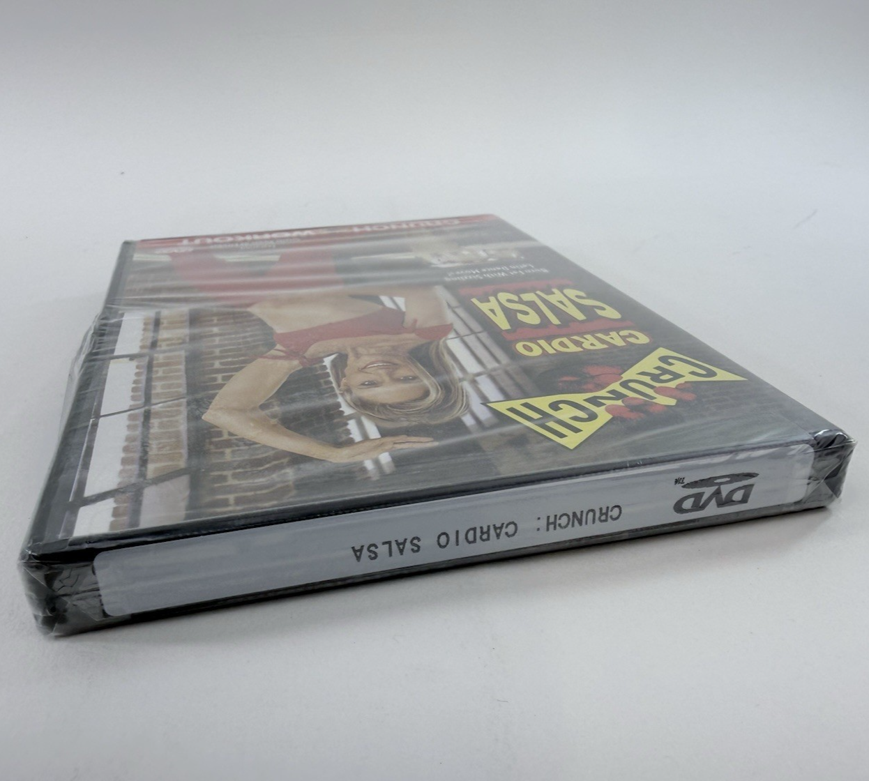 Crunch: Cardio Salsa (DVD Bundle) 10 Minute Solution Latin Dance Mix - New