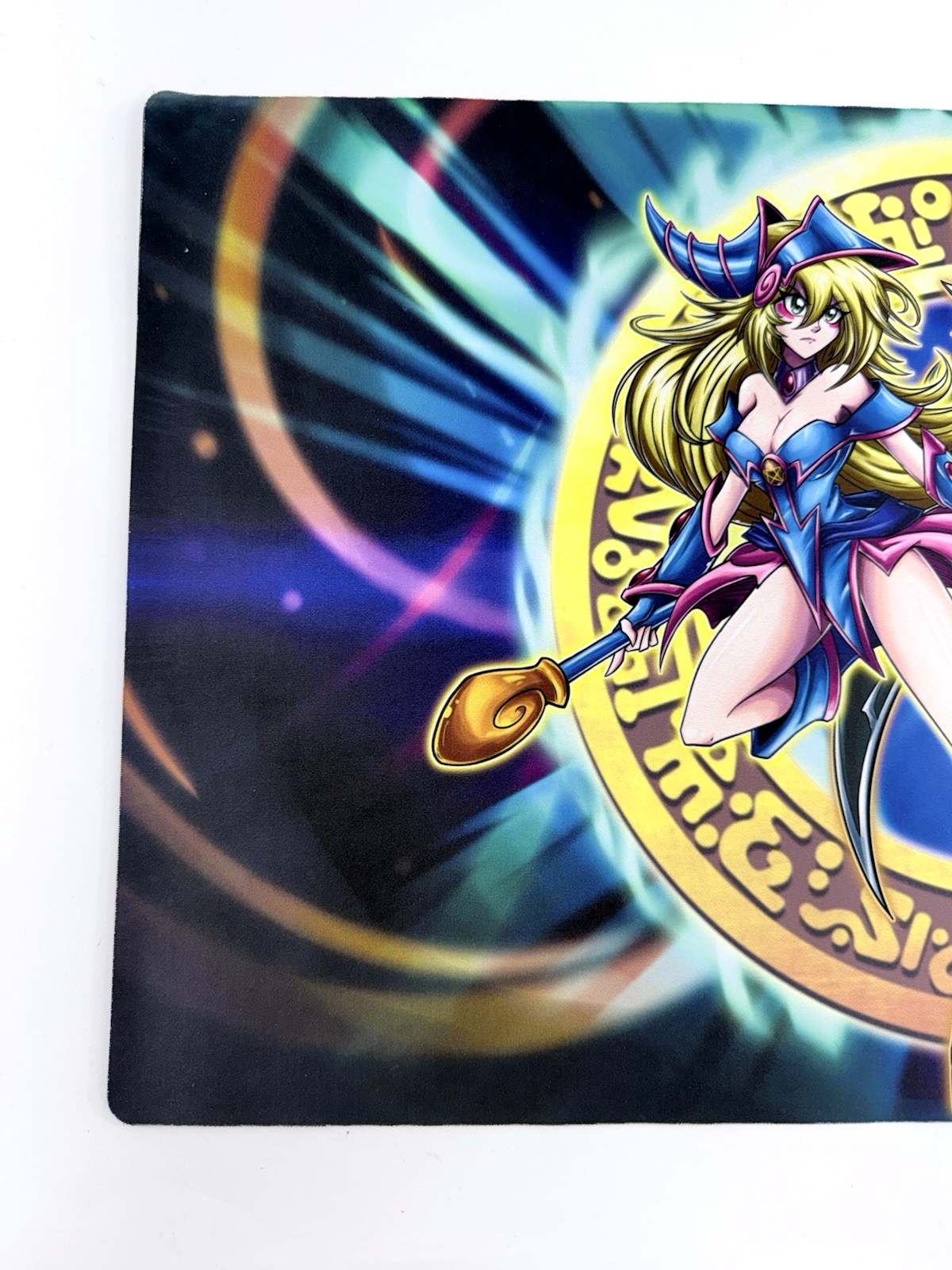 Yu-gi-oh TSX1 Imperium Duelist Dark Magician & DMG Hybrid Playmat Smooth Edge