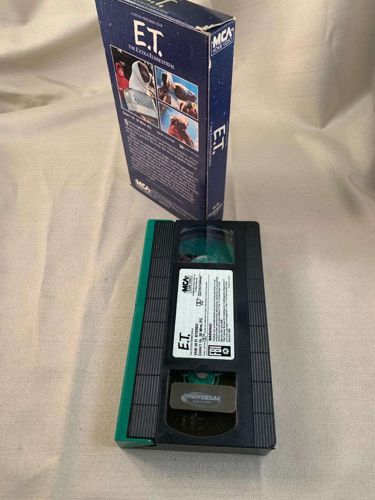 E.T. The Extra-Terrestrial (VHS, 1996)