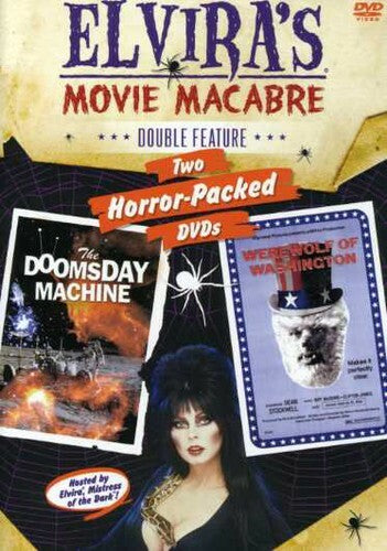 Elvira's Movie Macabre : Doomsday Machine / Werewolf of Washington (DVD, 2006)