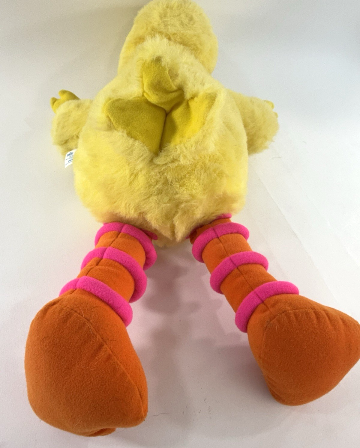 1992/94 Playskool 22”Talking Big Bird 5418 Sesame Street Plush - Tested