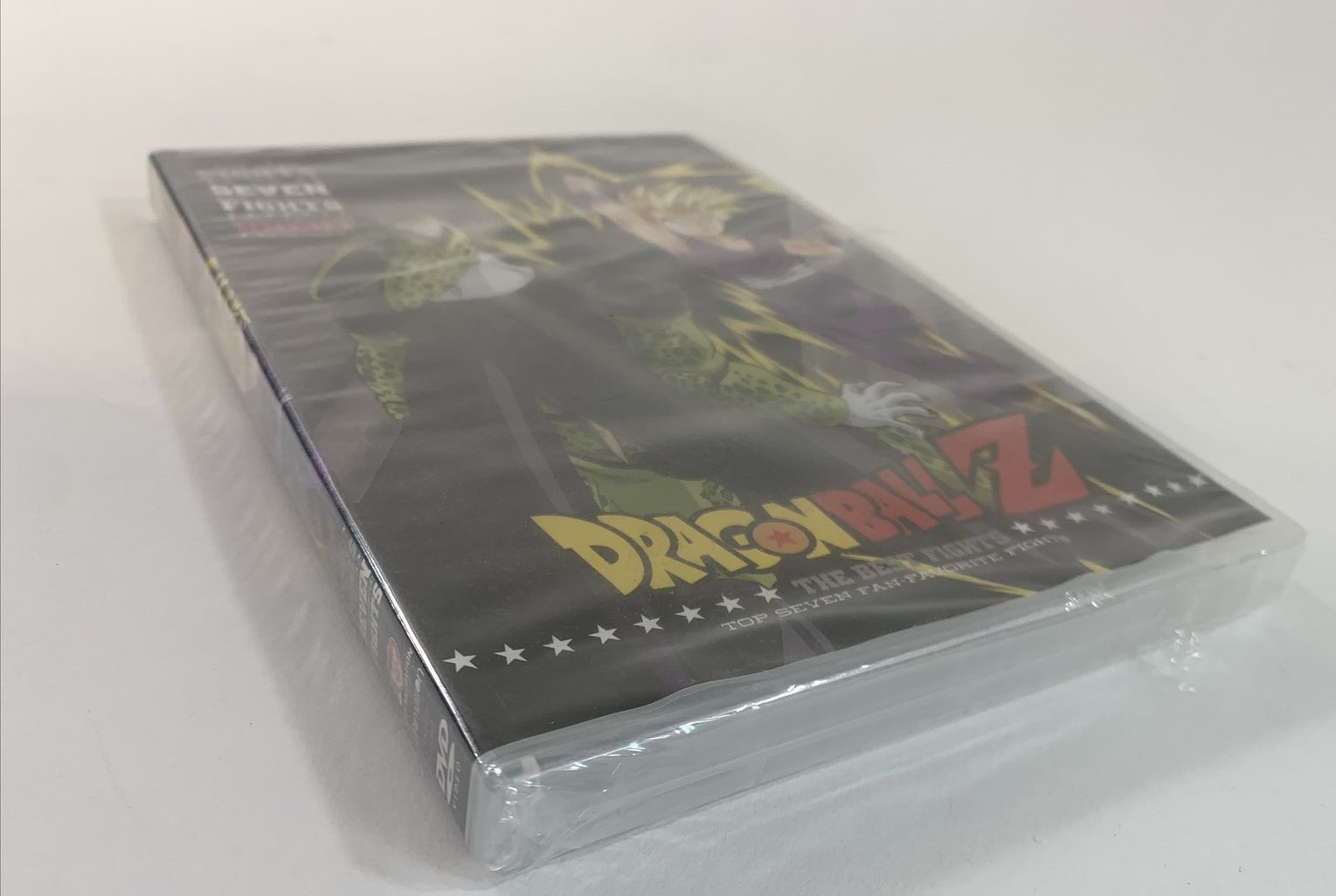 Dragon Ball Z: The Best Fights (DVD) New, Factory Sealed