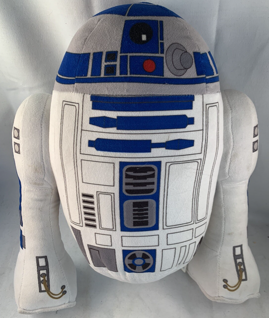 Build A Bear 2017 Star Wars 8" R2-D2 Retired Plush with Sounds