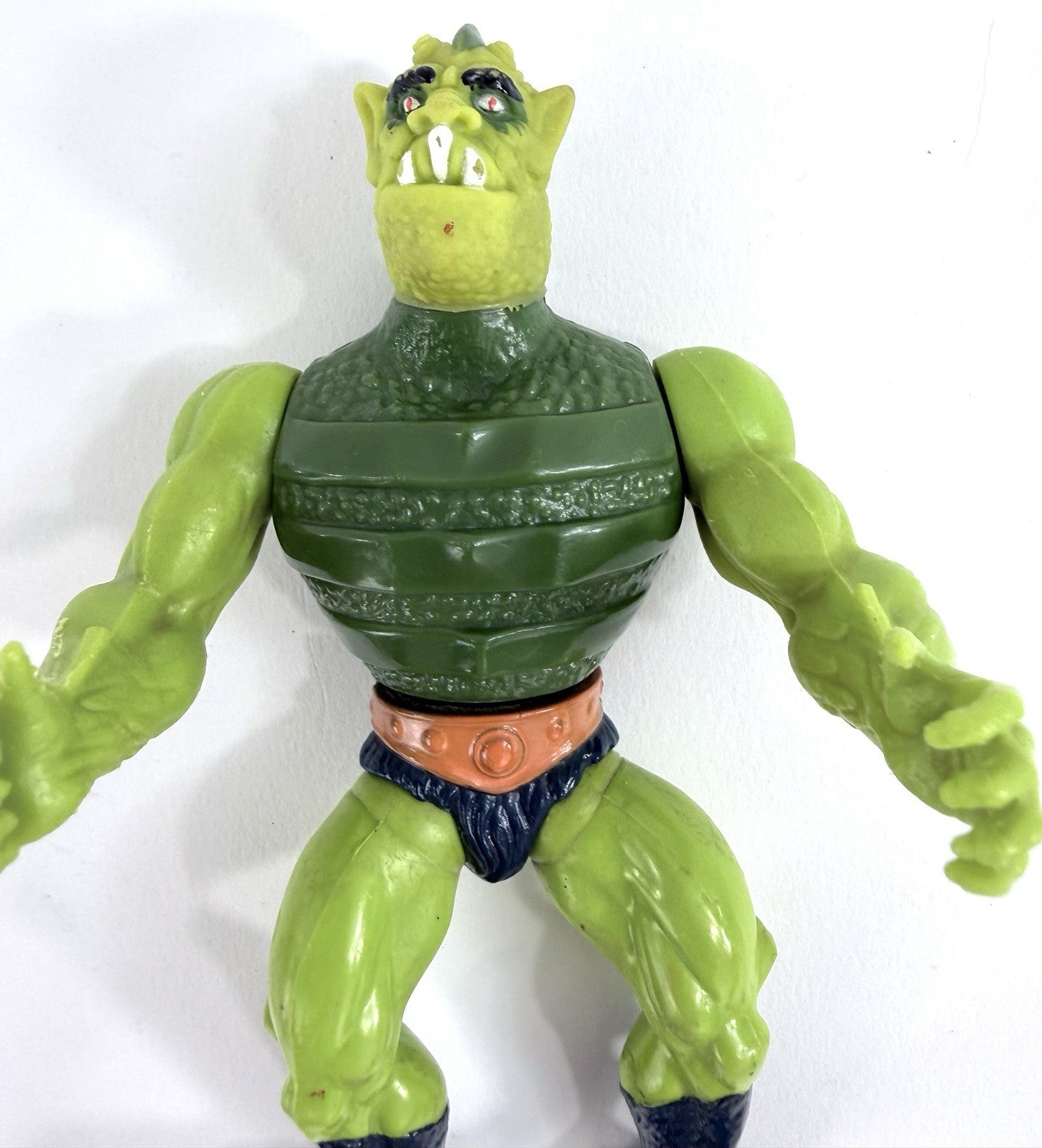 Mattel 1983 Masters of the Universe Whiplash Loose Action Figure