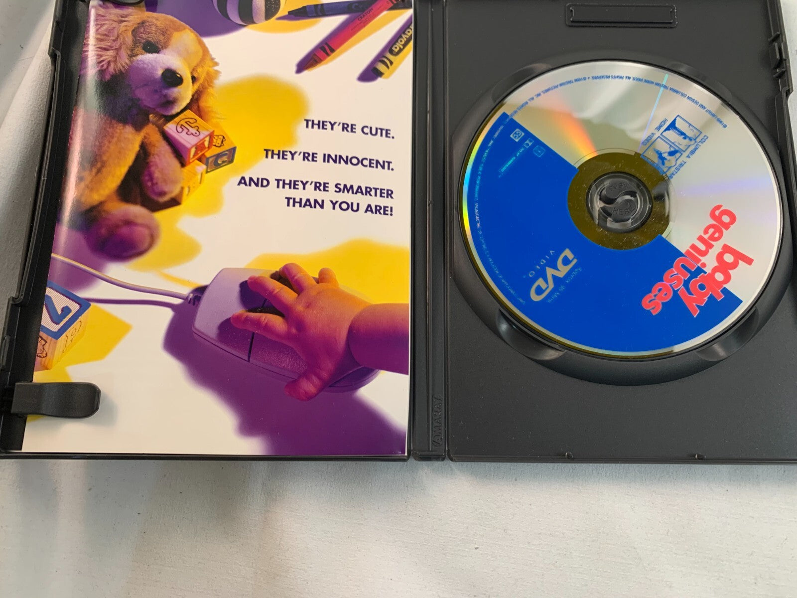 The Little Rascals/Baby Geniuses/Dennis the Menace (DVD kids bundle)