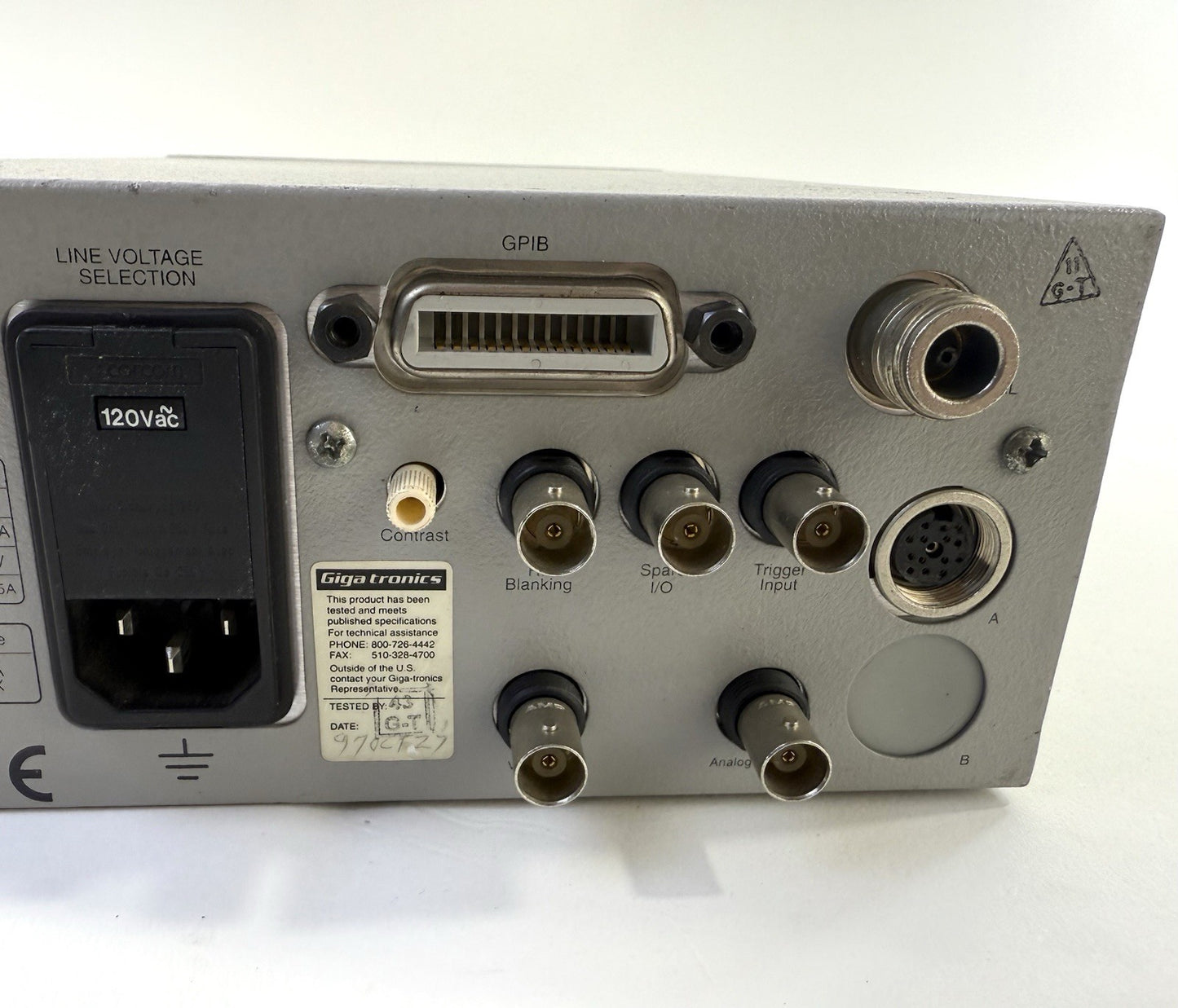 Gigatronics 8541C Universal Power Meter - Option 03 - Tested and Working