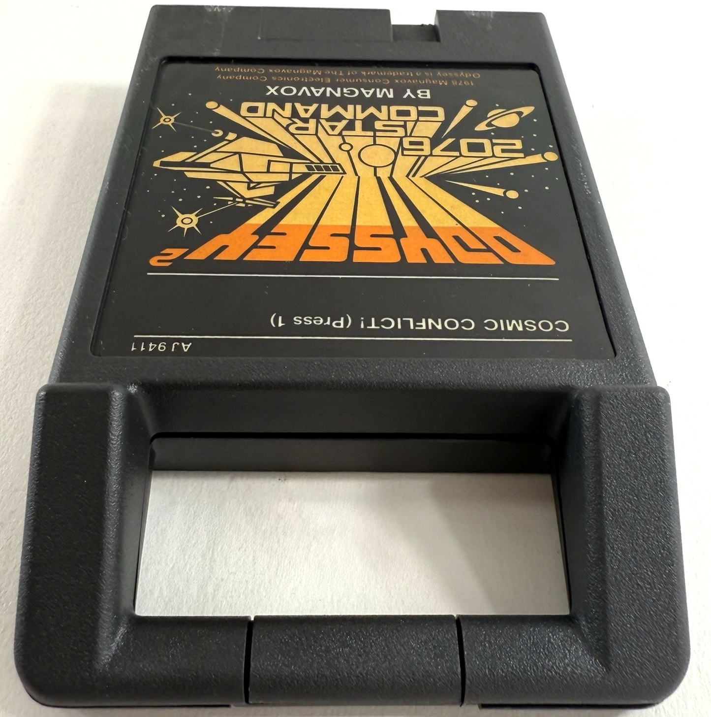 Cosmic Conflict!  (Magnavox Odyssey 2, 1978) Game Case Manual - Tested