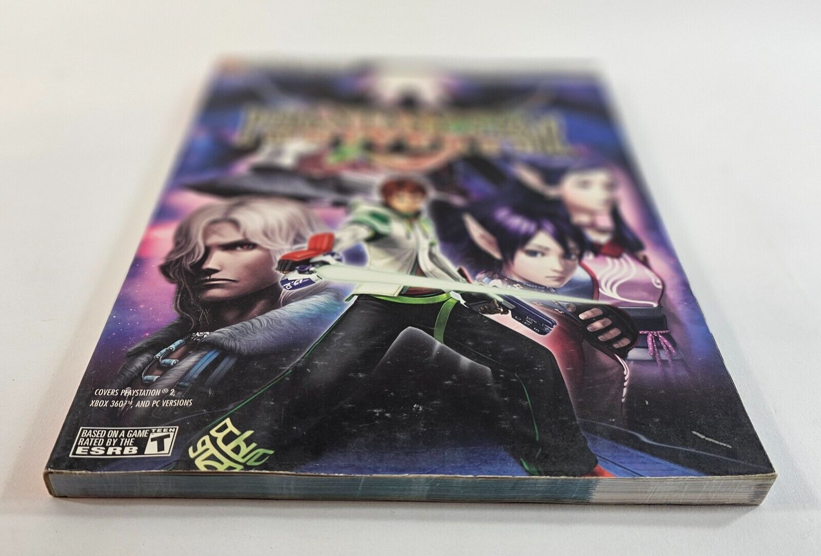Phantasy Star Universe by BradyGames Staff (2006, Trade Paperback)
