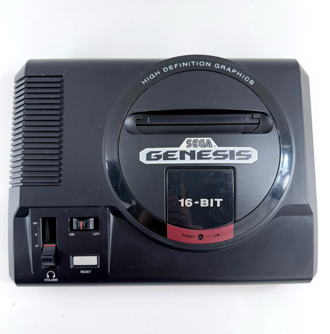 Sega Genesis MK-1601 High Definition Graphics TMSS Console Bundle - Tested