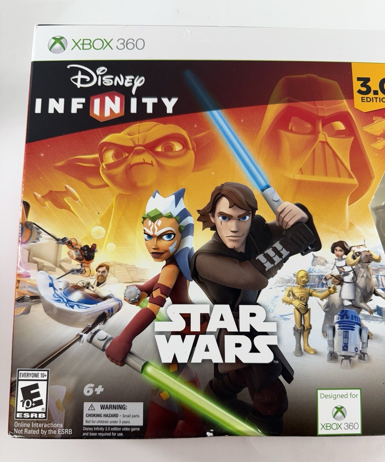 Disney Infinity 3.0 Edition Star Wars Starter Pack (XBox 360, 2015) New, Sealed