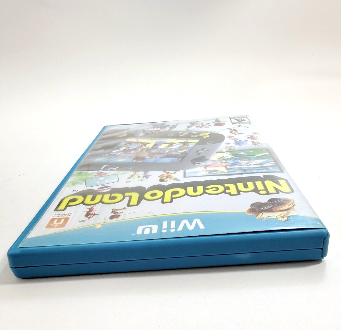 Nintendo Land (Wii U, 2012) Game Case Manual Inserts - Tested and Working