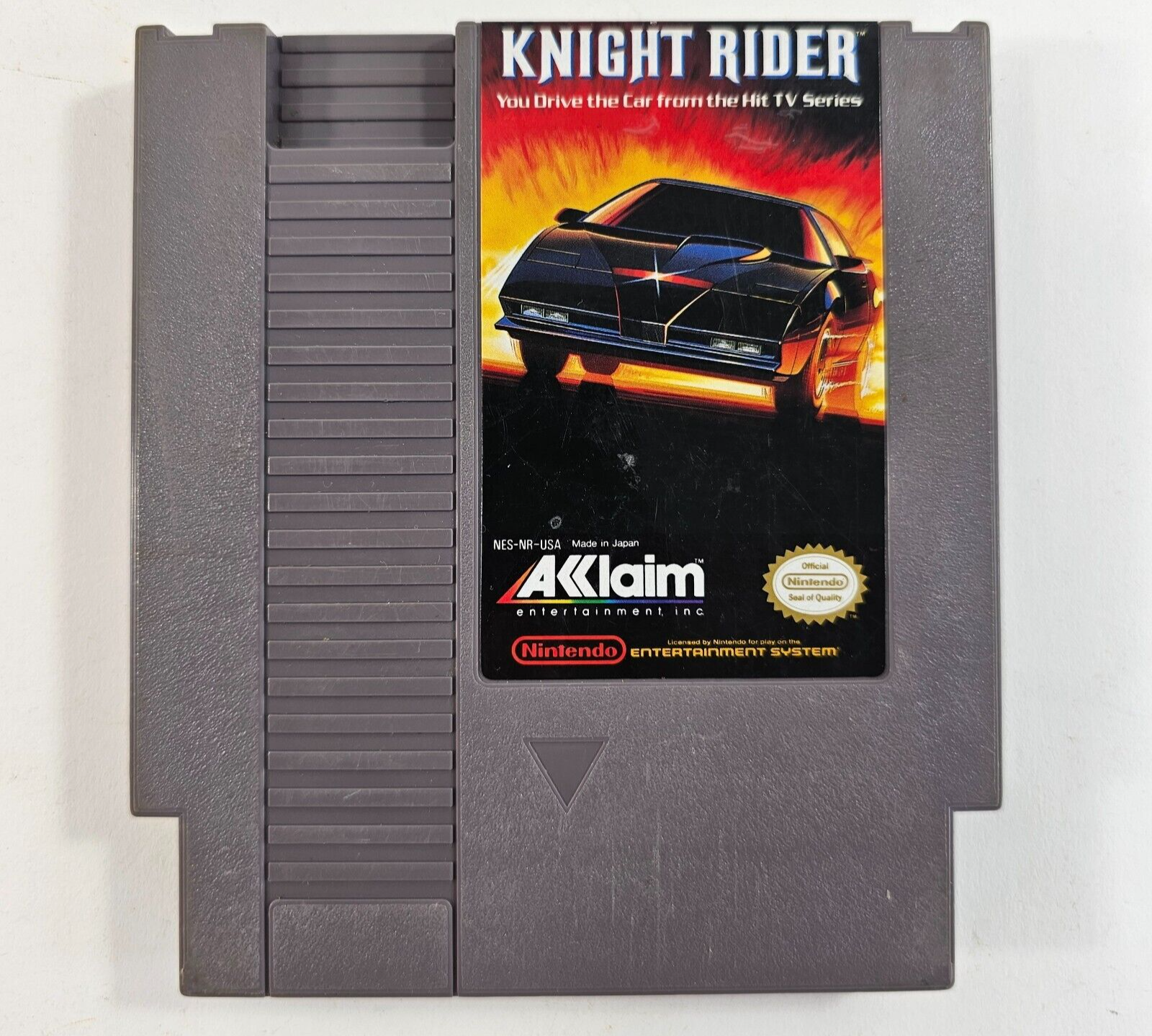 Knight Rider (Nintendo Entertainment System, 1989) Game Cartridge - Tested