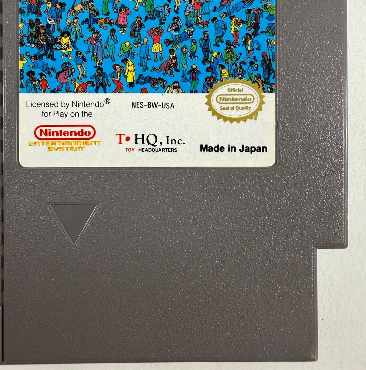 Where's Waldo? (Nintendo Entertainment System, 1991) Game Cartridge - Tested