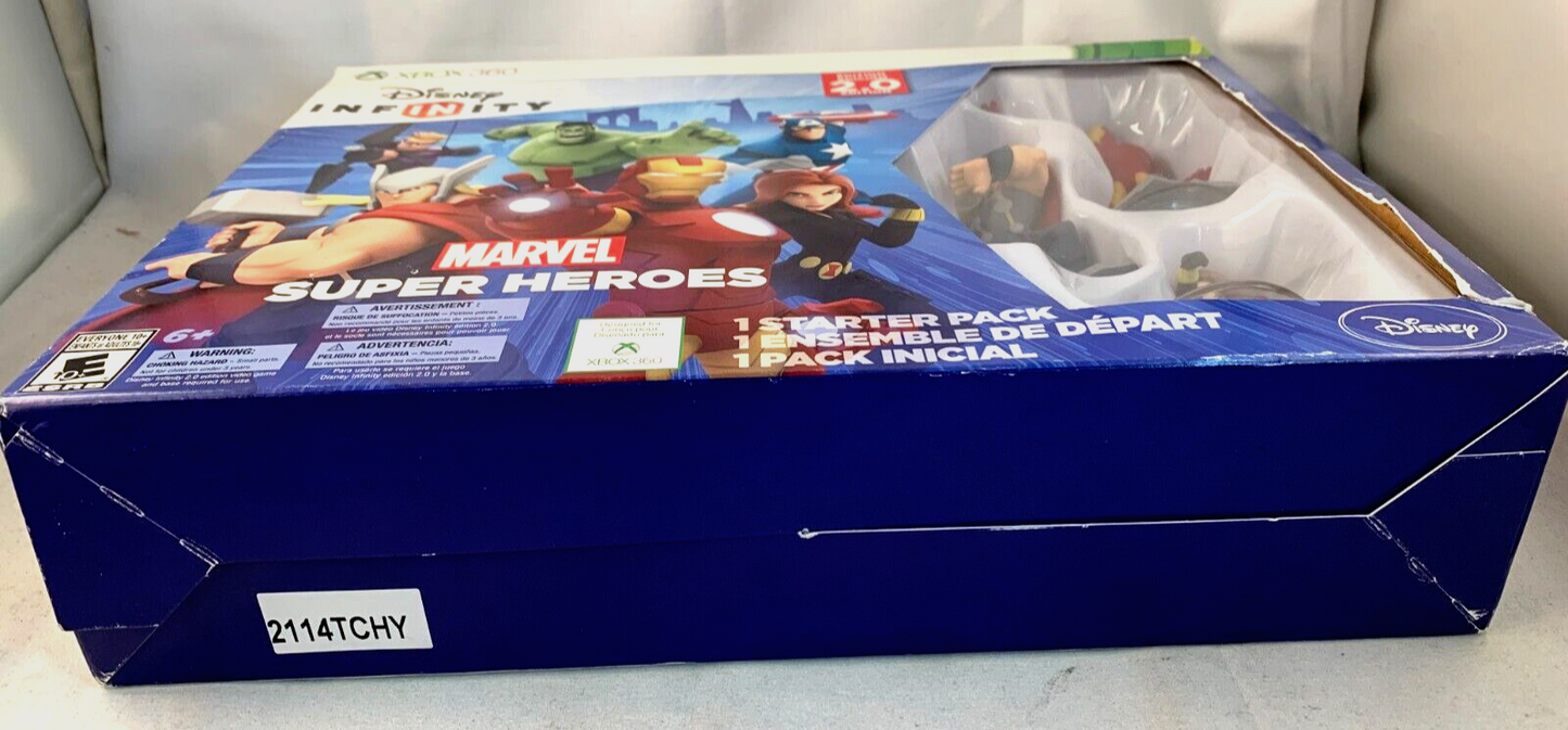 XBOX 360 Disney Infinity 2.0 Edition Marvel Super Heroes