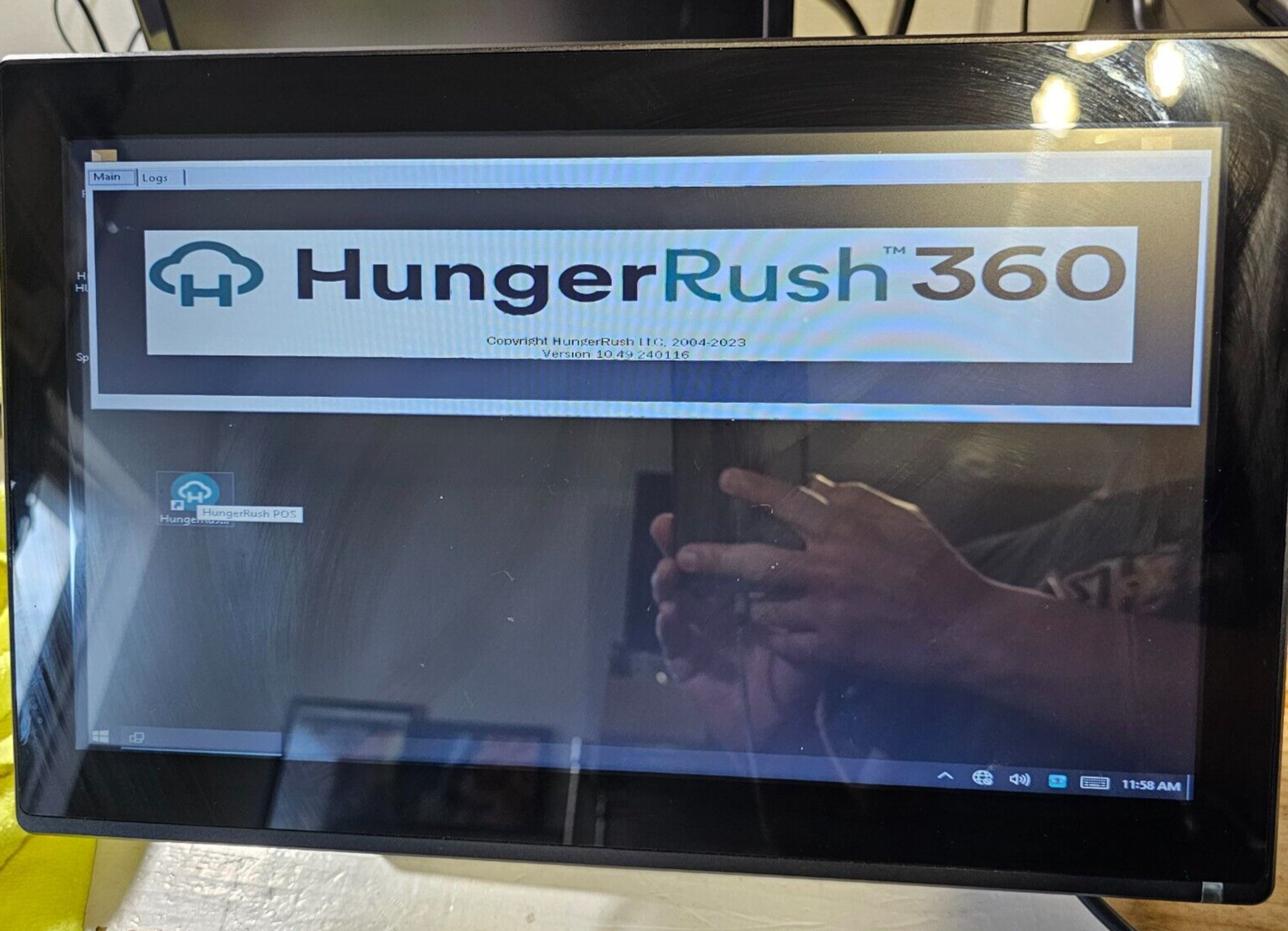 Revention HungerRush 360 HR 5686 Restaurant Point-of-Sale Computer - Tested