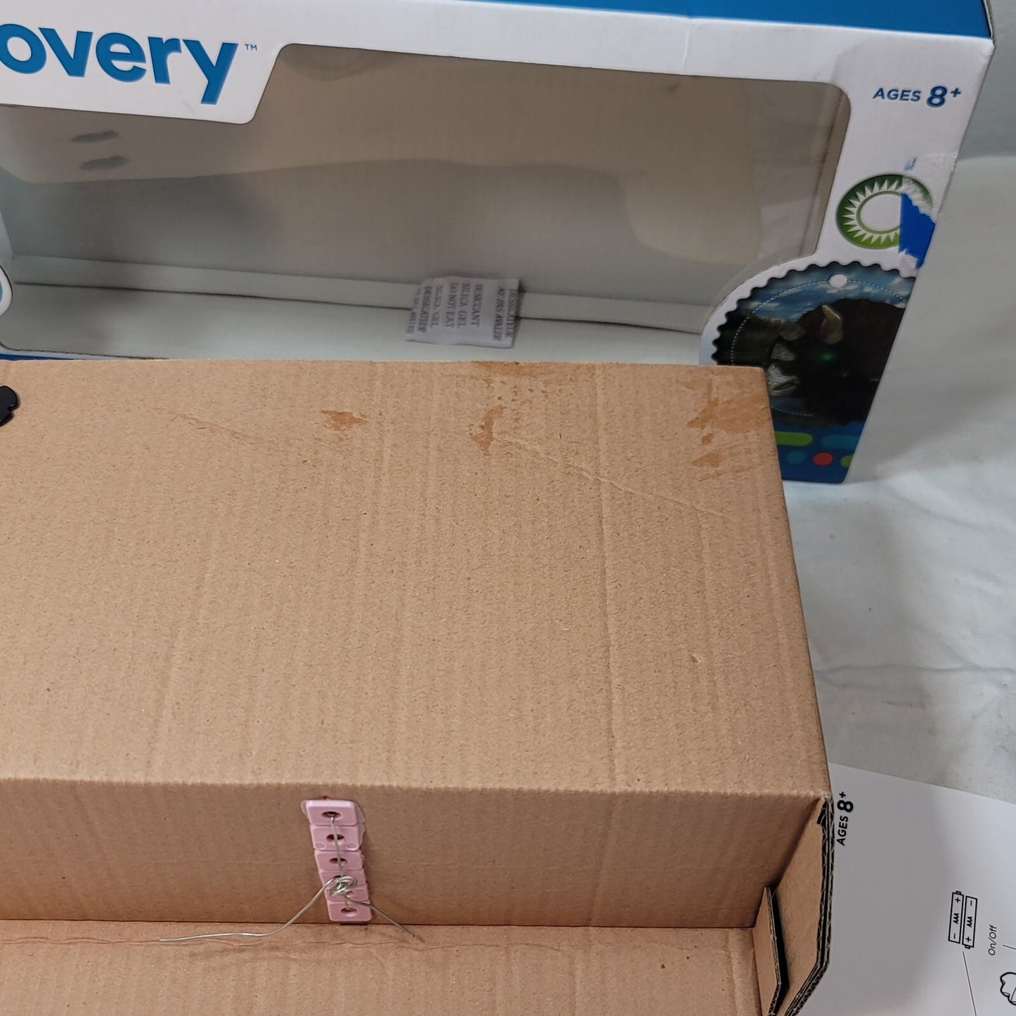 Discovery - RC Triceratops Remote Control Pet - Lights/Sounds/Roars READ DESC.