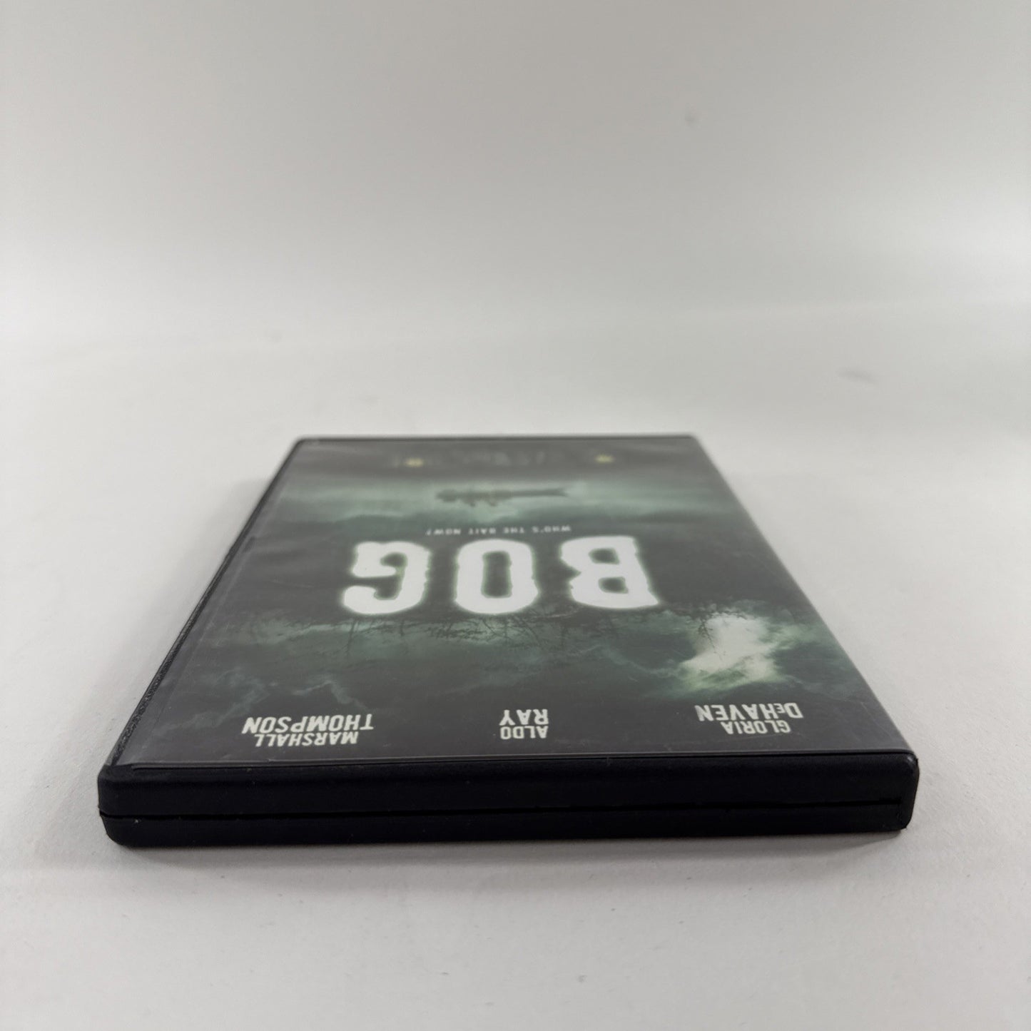 Bog (DVD, 2010) - Classic 1979 B-Movie Horror Film - Tested and Working