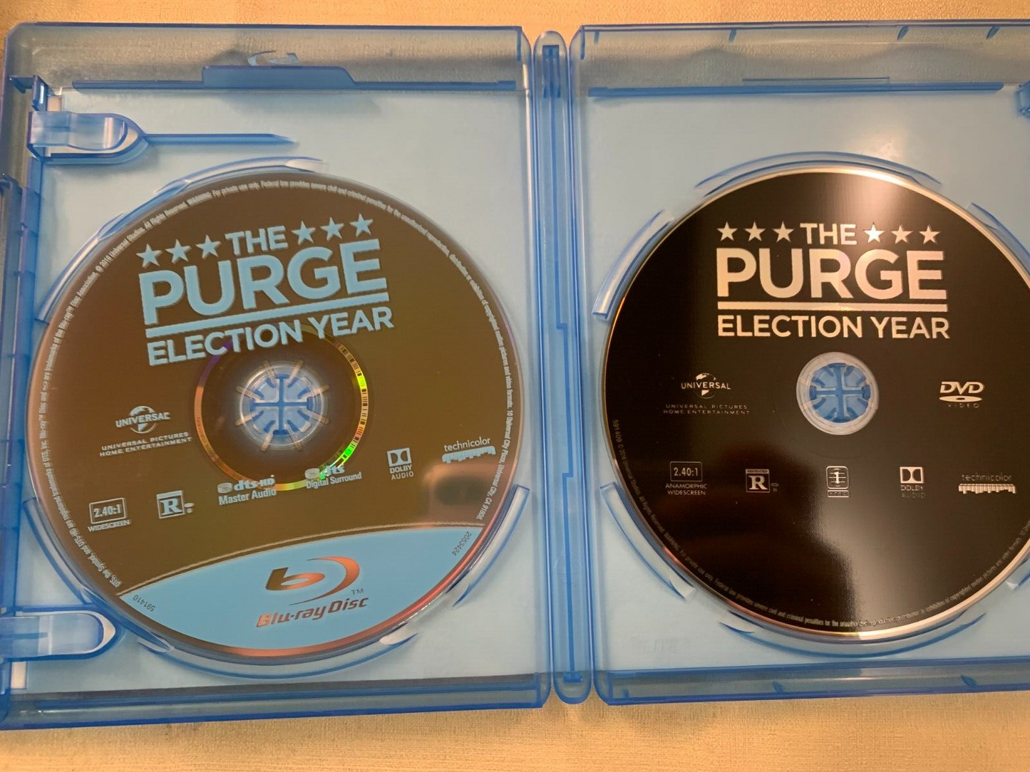 The Purge (Purge Film bundle) Anarchy, Election Year, The First Purge - Tested