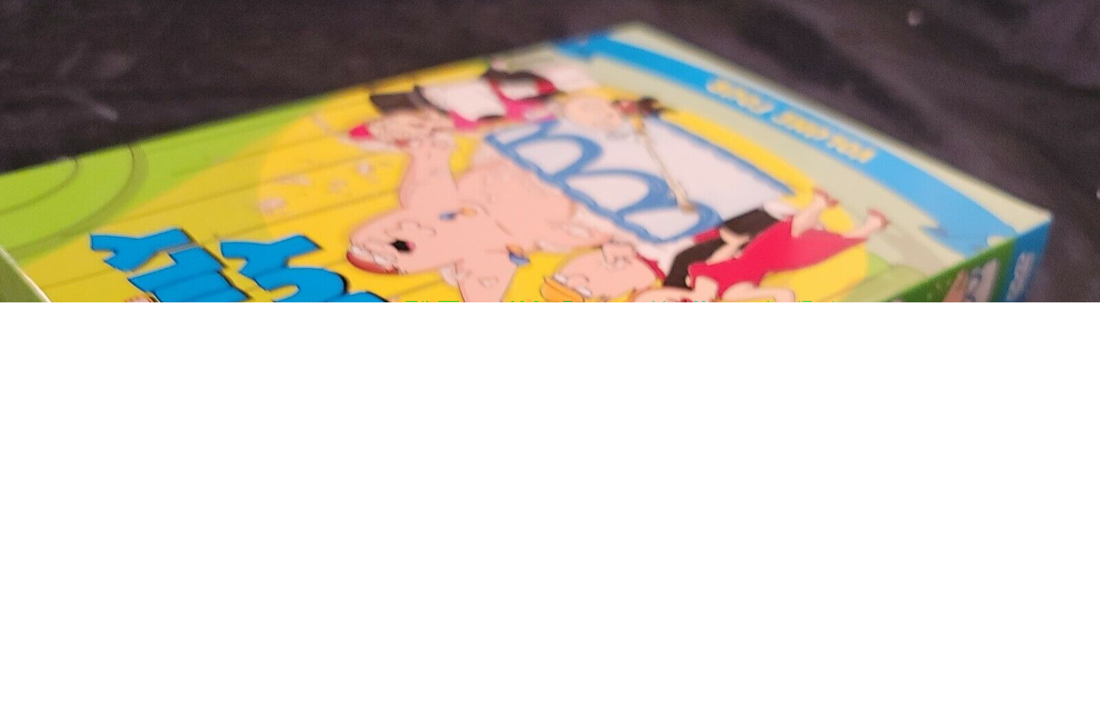 Family Guy Volume 3 (Seth McFarlane bundle) Volume 4/Cavalcade of Cartoon Comedy