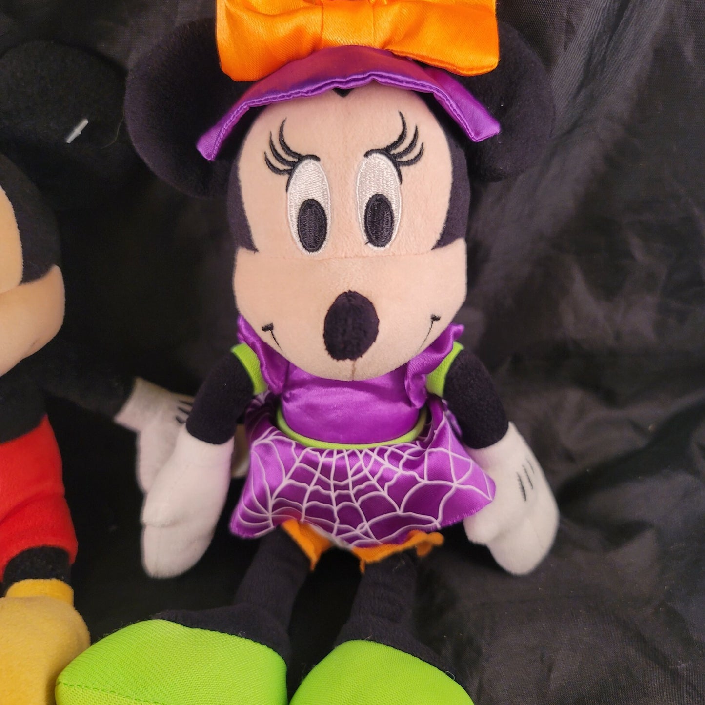 Disney Mickey and Minnie plush lot of 2