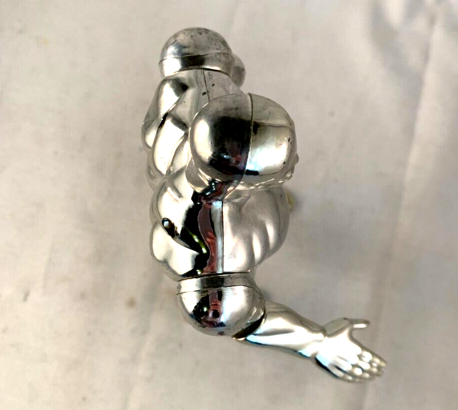 ToyBiz 1994 Fantastic Four Silver Surfer Loose 10" Chrome Finish Action Figure