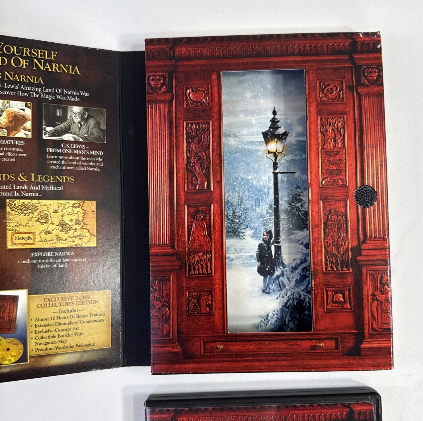 Chronicles of Narnia: Lion, the Witch & the Wardrobe (DVD Bundle) Prince Caspian