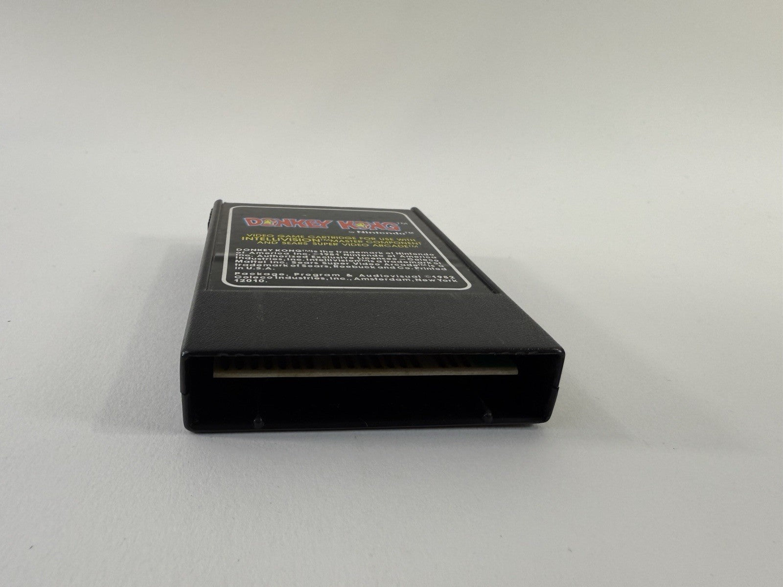 Donkey Kong (Intellivision, 1982) Game Cartridge - Tested