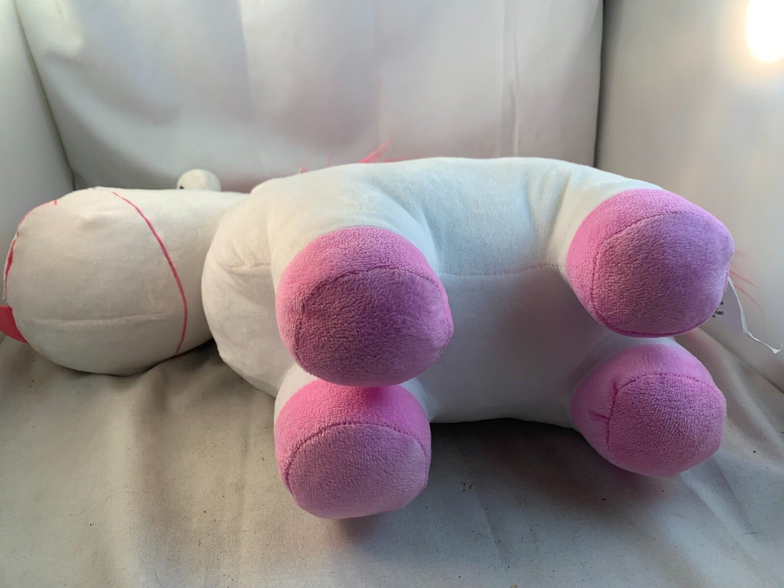 Despicable Me UNICORN~Fluffy 20inch Plush Minions Toy Factory Stuffed Animal