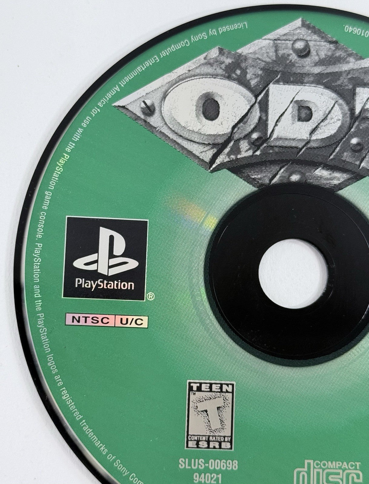 O.D.T. Escape or Die Trying (PlayStation 1, 1998) Game Disc - Tested and Working