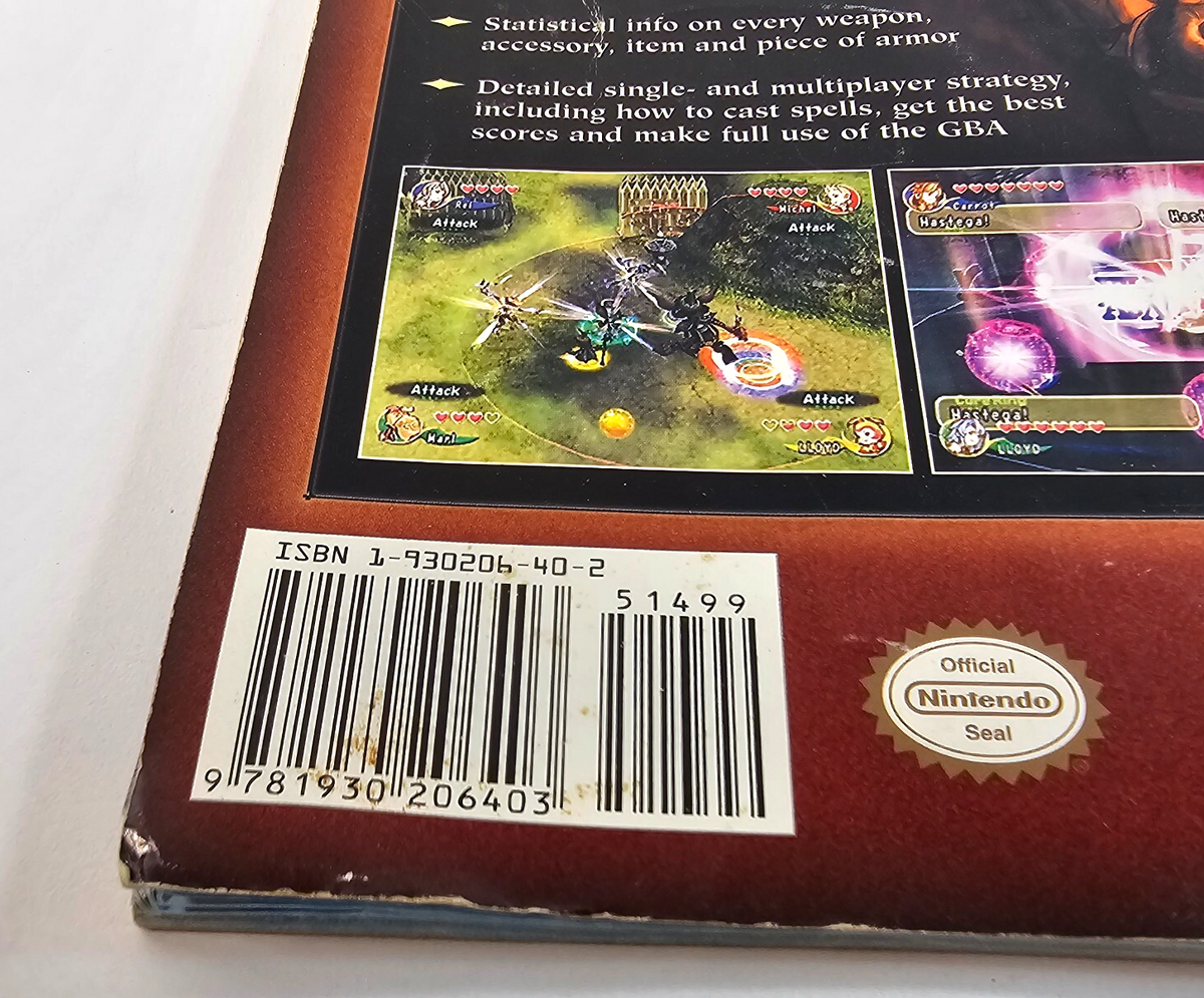 Final Fantasy Crystal Chronicles GameCube Official Nintendo Player's Guide