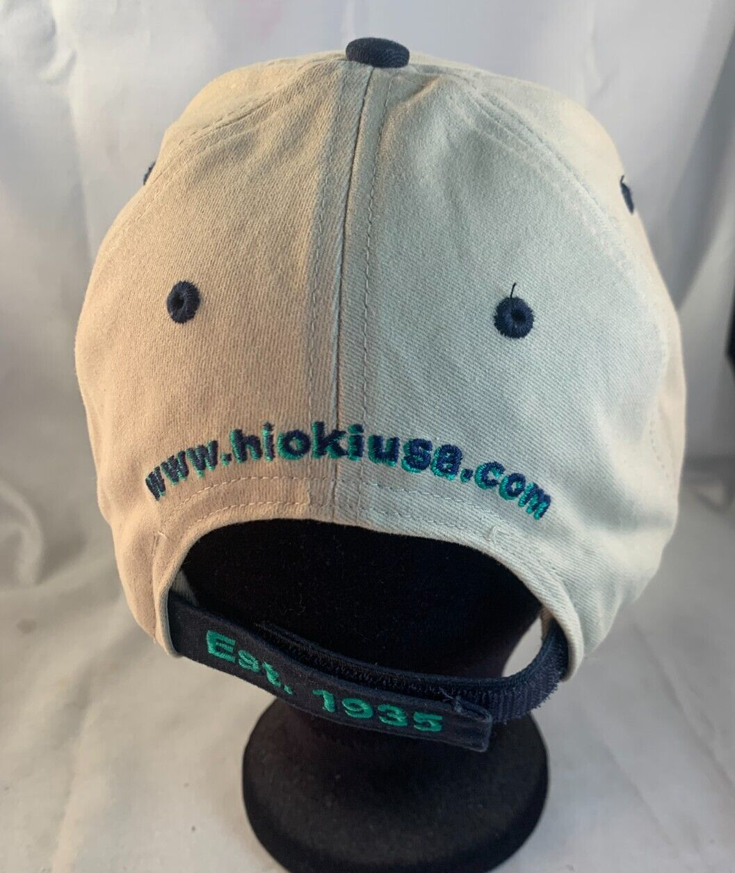 Vintage Hioki Snapback Hat Cap Triple Crown Cap
