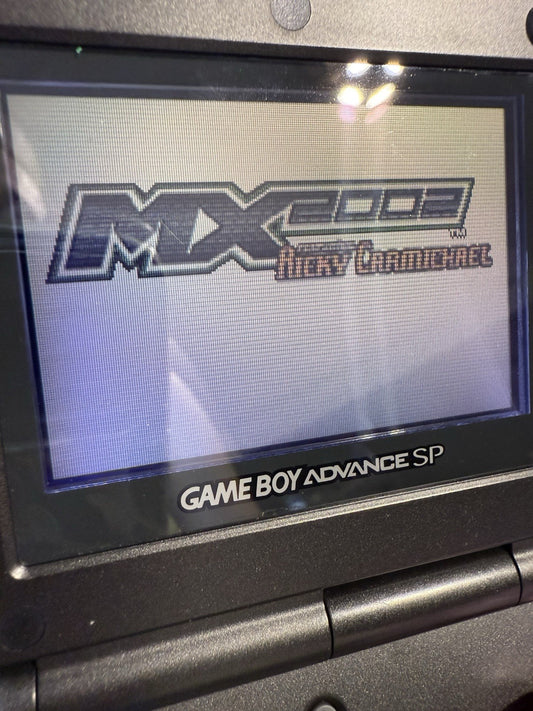 MX 2002 Featuring Ricky Carmichael (GameBoy Advance, 2001) Game Cartridge