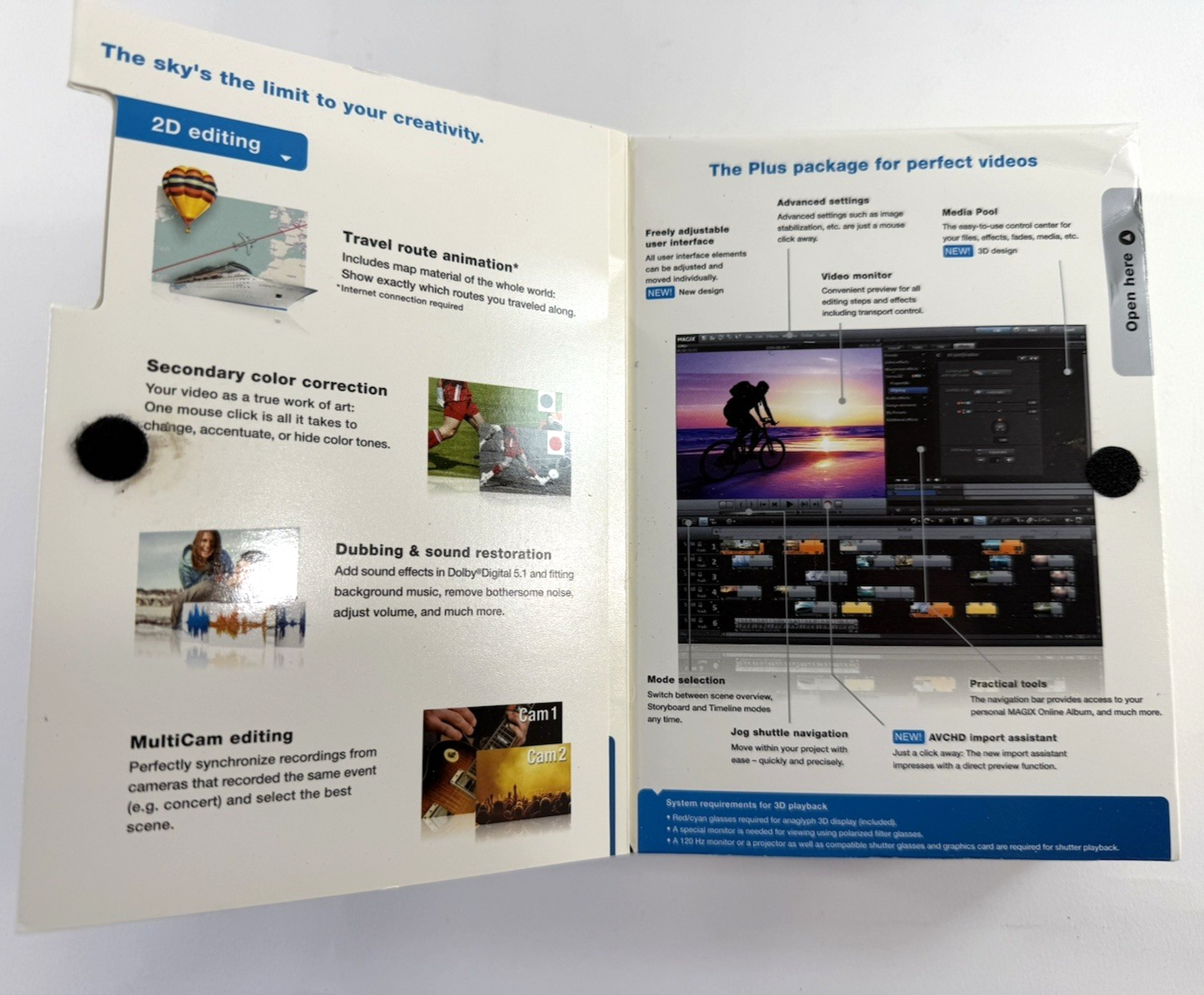 Magix 2010 Movie Edit Pro 17 Plus HD (PC DVD, Windows XP, Vista, 7)