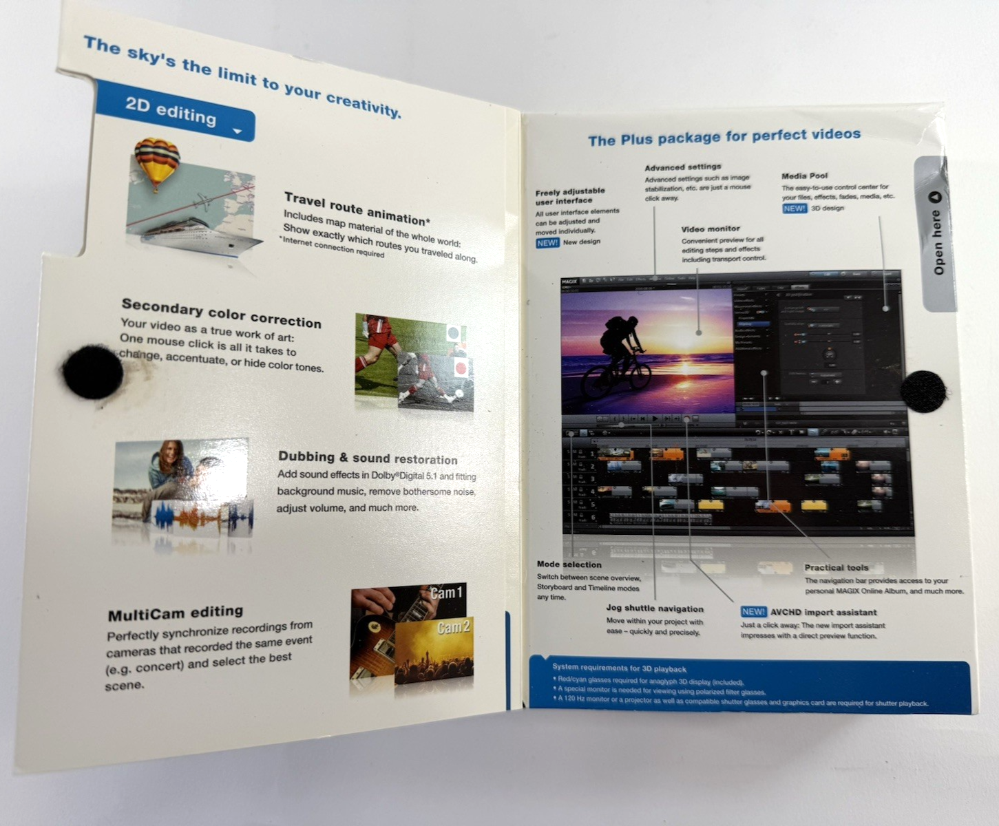 Magix 2010 Movie Edit Pro 17 Plus HD (PC DVD, Windows XP, Vista, 7)