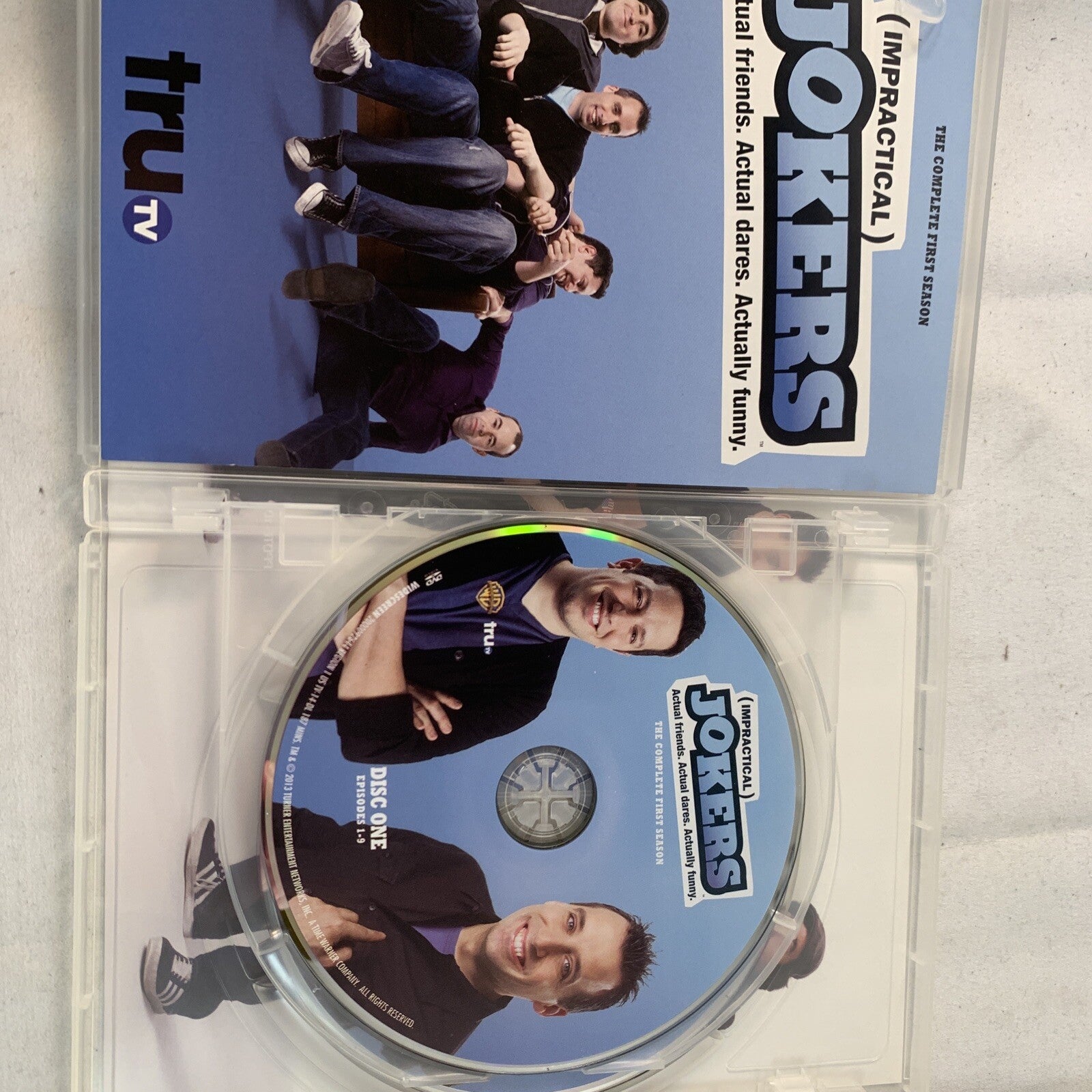 Impractical Jokers: The Complete First Season (DVD, 2011)
