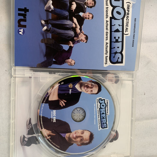 Impractical Jokers: The Complete First Season (DVD, 2011)