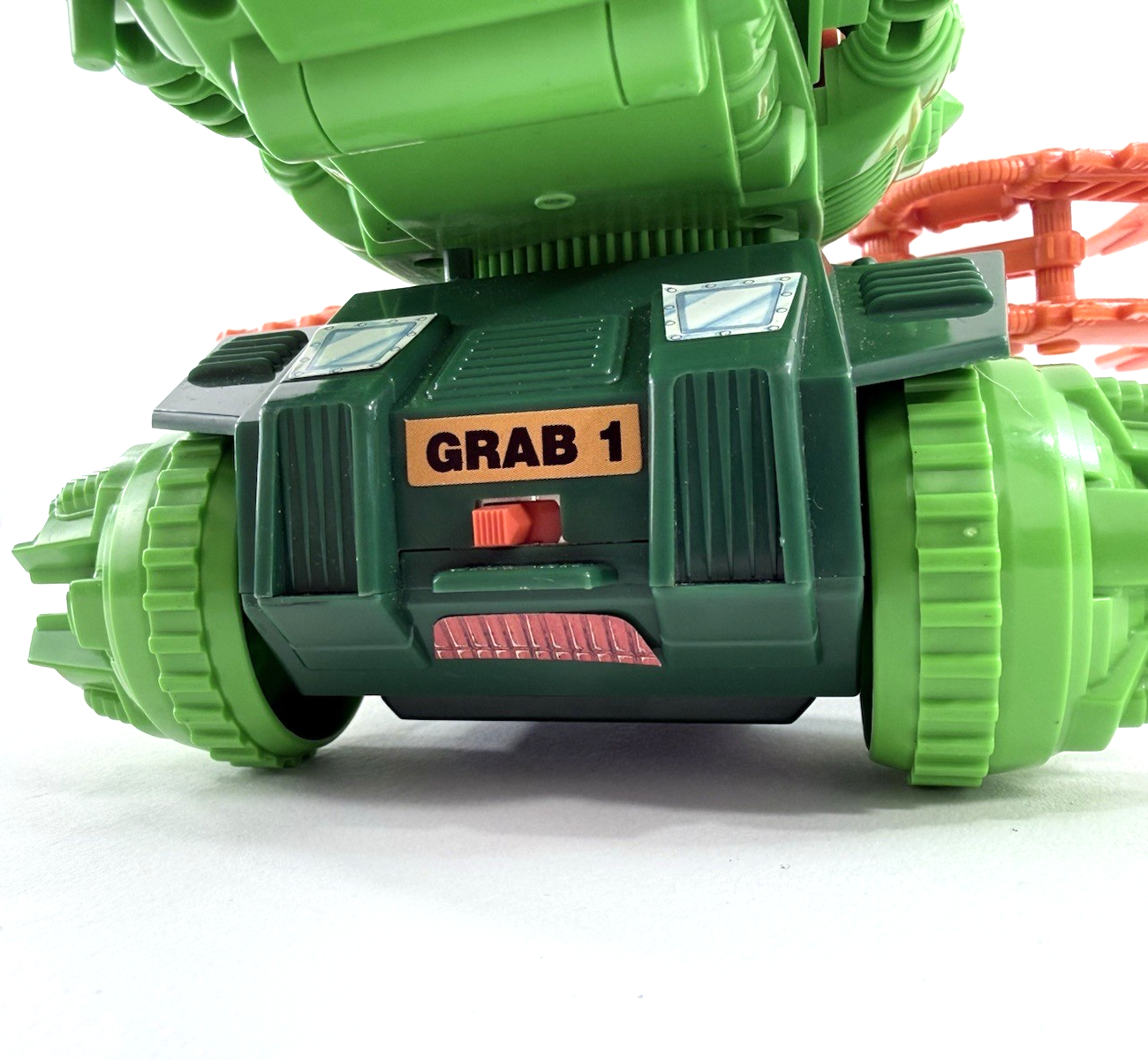 Playmates 1993 TMNT Ninja Grapplor Battery Powered Vehicle - Tested and Working