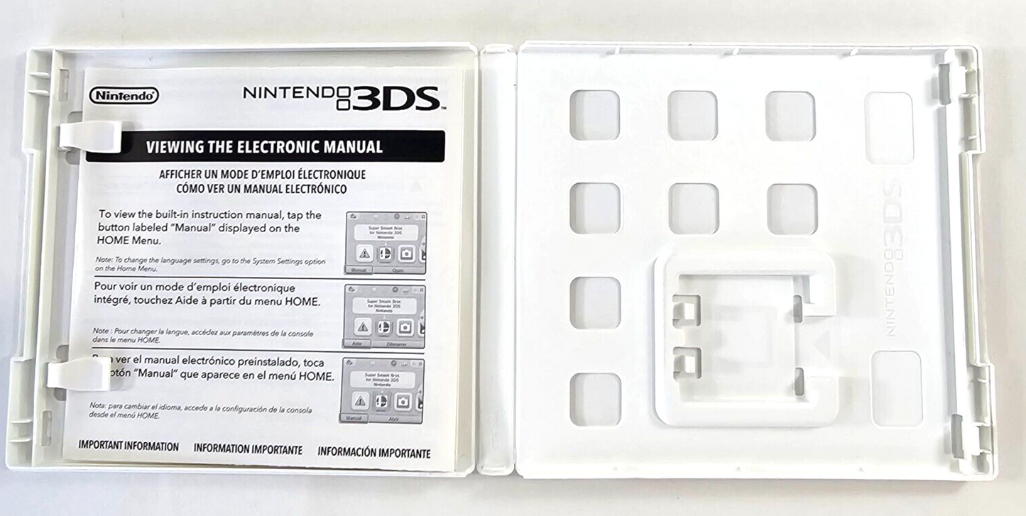 Pokémon Super Mystery Dungeon (Nintendo 3DS, 2015) Case & Manual - No Game