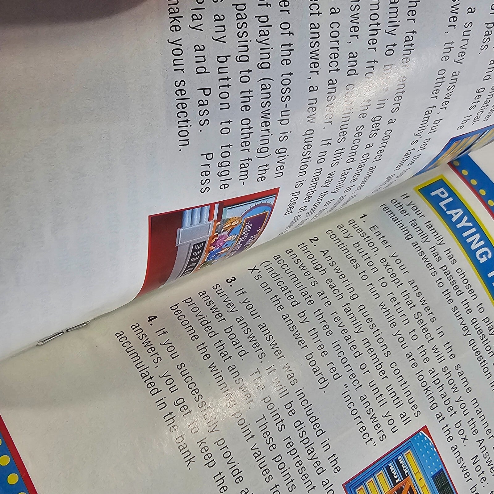 Family Feud (Super Nintendo Entertainment System, 1993) Game Box Manual - Tested