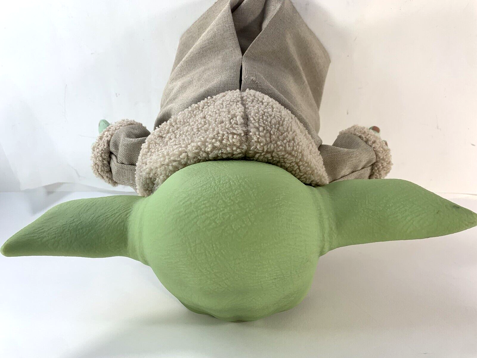 Mattel 2021 Star Wars The Mandalorian 11" The Child Grogu Plush - Lifelike Eyes